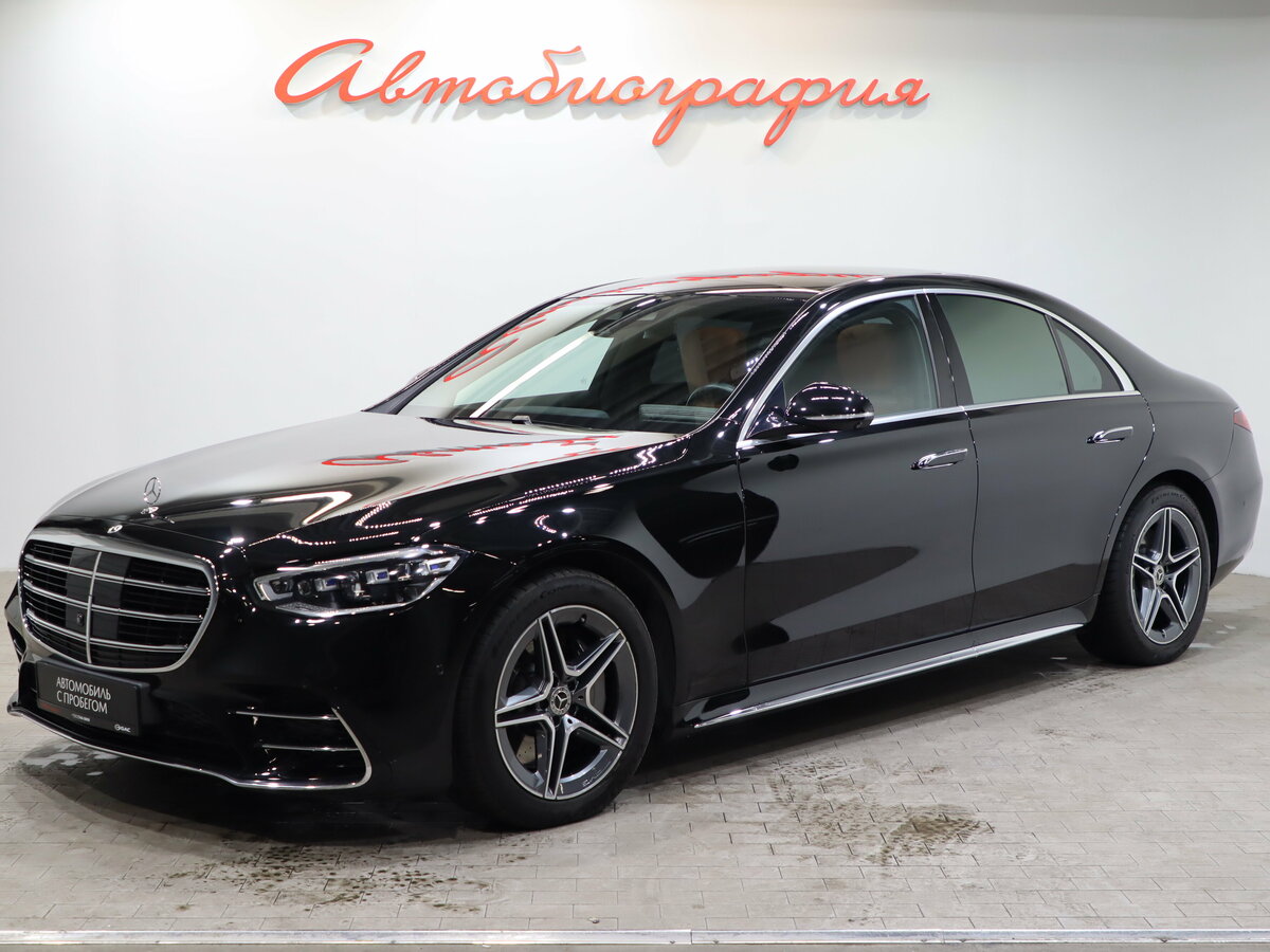 Открыть фотографии: Mercedes-Benz S-Класс VII (W223)