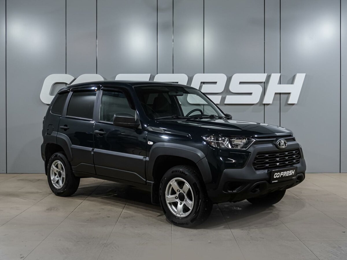 Открыть фотографии: Lada (ВАЗ) Niva Travel I