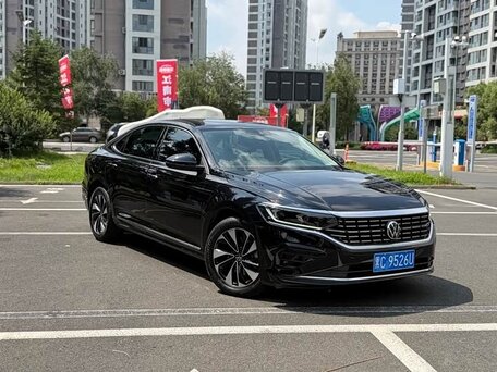 Volkswagen Passat B8 Рестайлинг