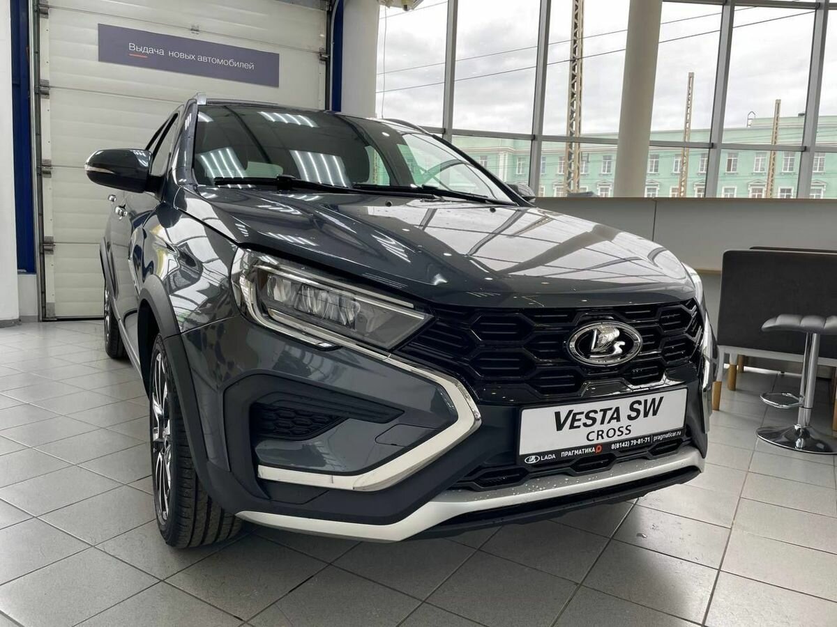 Lada (ВАЗ) Vesta SW Cross I Рестайлинг (NG)