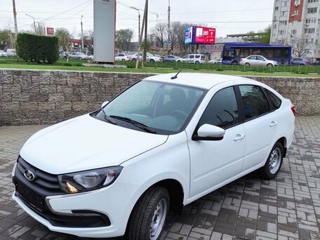 Lada (ВАЗ) Granta I Рестайлинг