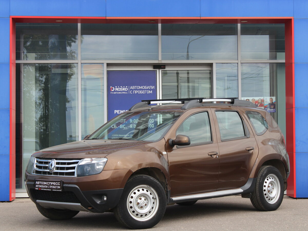 Открыть фотографии: Renault Duster I