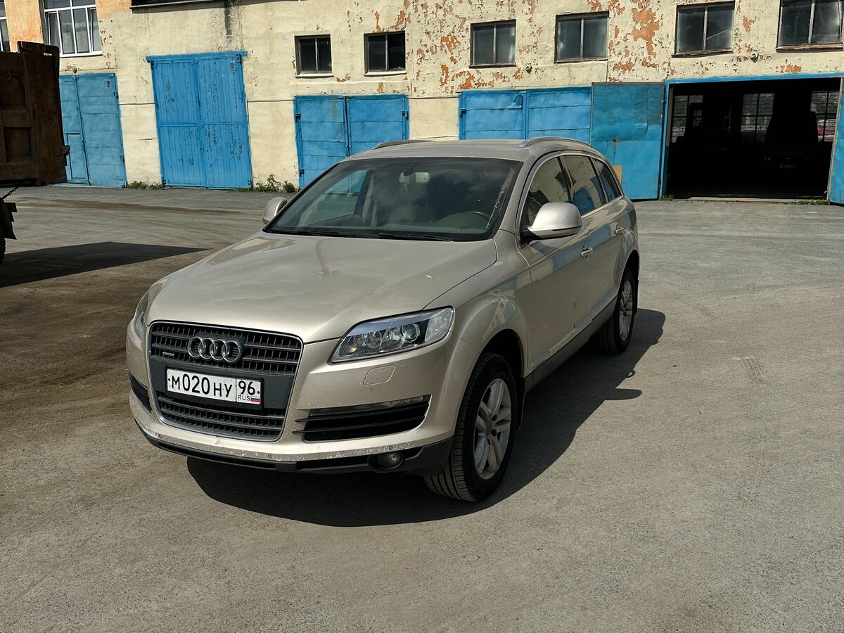 Открыть фотографии: Audi Q7 I (4L)