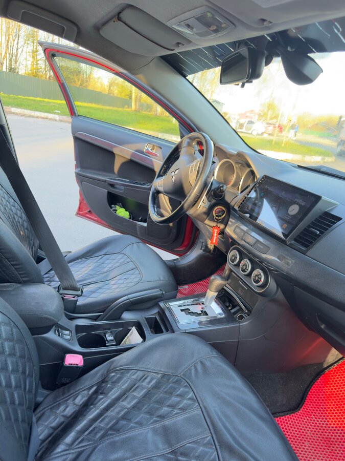 Mitsubishi Lancer X, фото 9