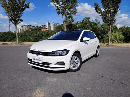 Volkswagen Polo Plus (China Market)