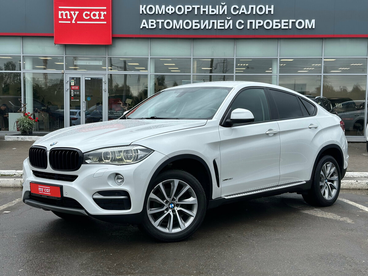 Открыть фотографии: BMW X6 II (F16)