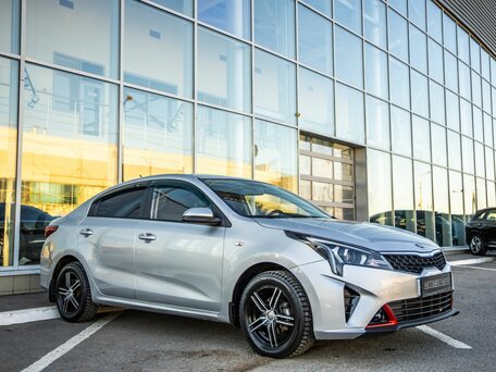 Kia Rio IV Рестайлинг