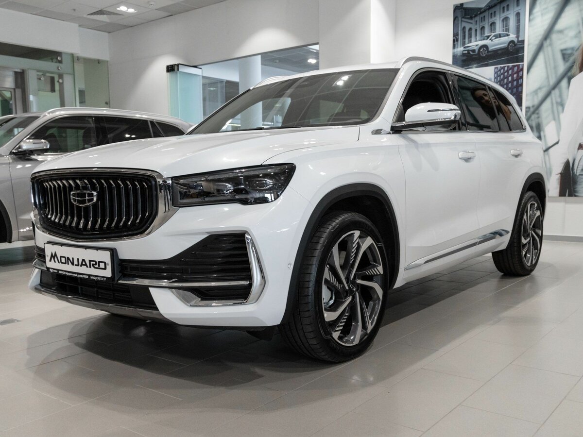Открыть фотографии: Geely Monjaro I