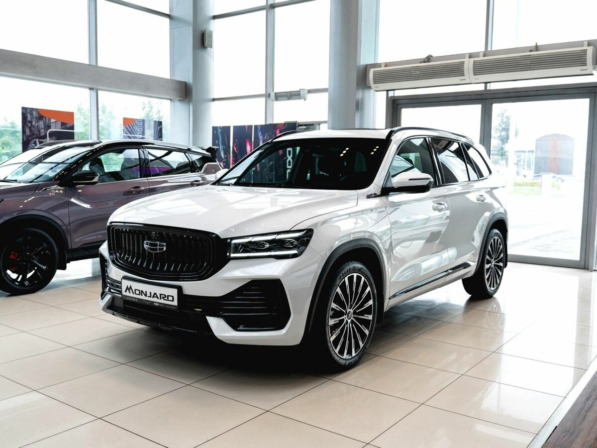 Открыть фотографии: Geely Monjaro I Рестайлинг