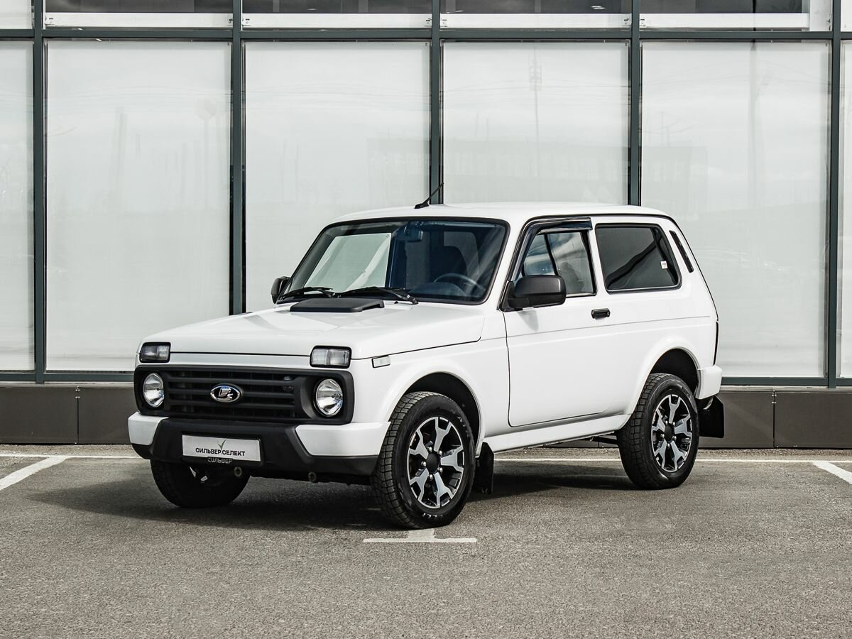 Открыть фотографии: Lada (ВАЗ) Niva Legend I