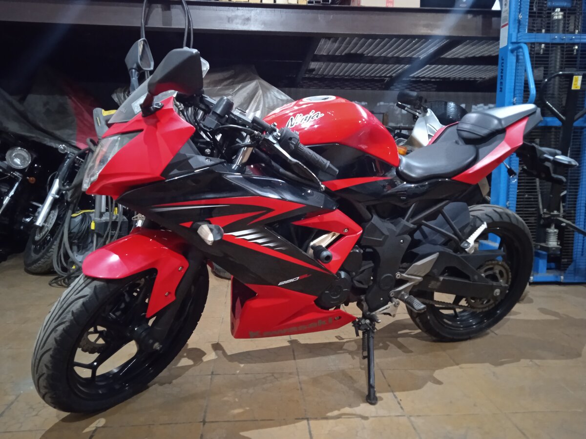 Kawasaki Ninja 250SL