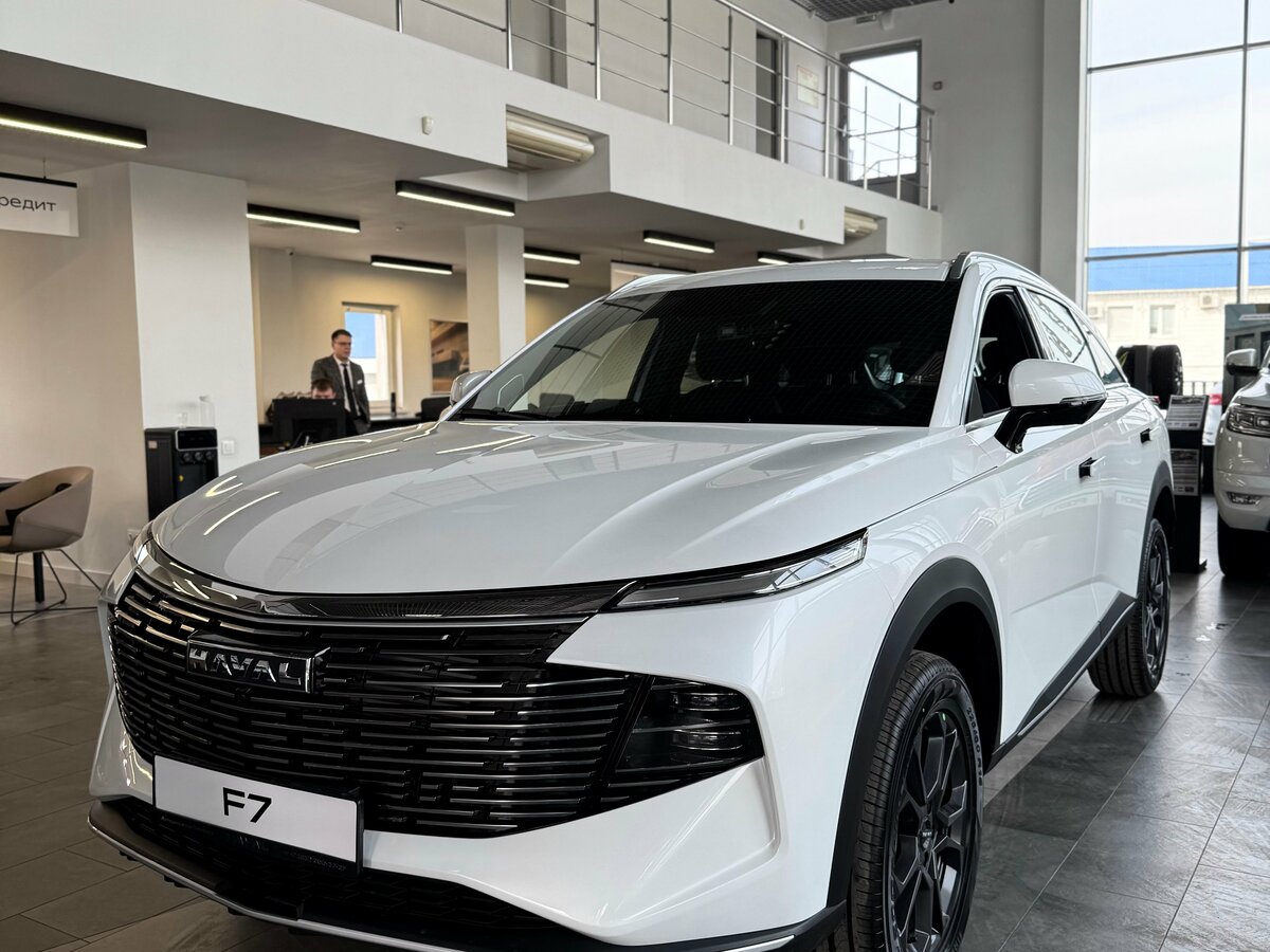 Открыть фотографии: Haval F7 II