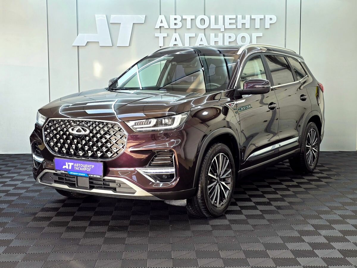 Открыть фотографии: Chery Tiggo 8 Pro I