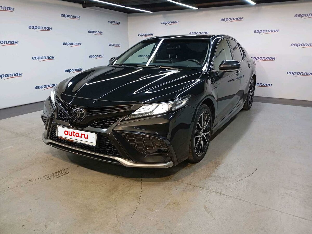 Открыть фотографии: Toyota Camry VIII (XV70) Рестайлинг