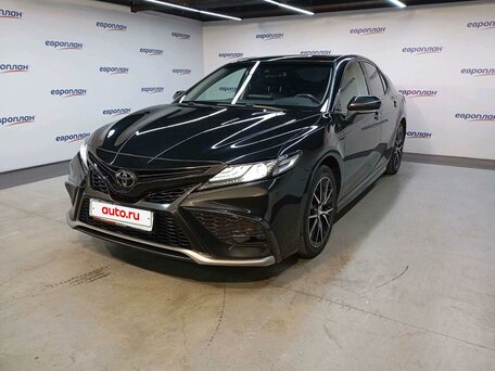 Toyota Camry VIII (XV70) Рестайлинг