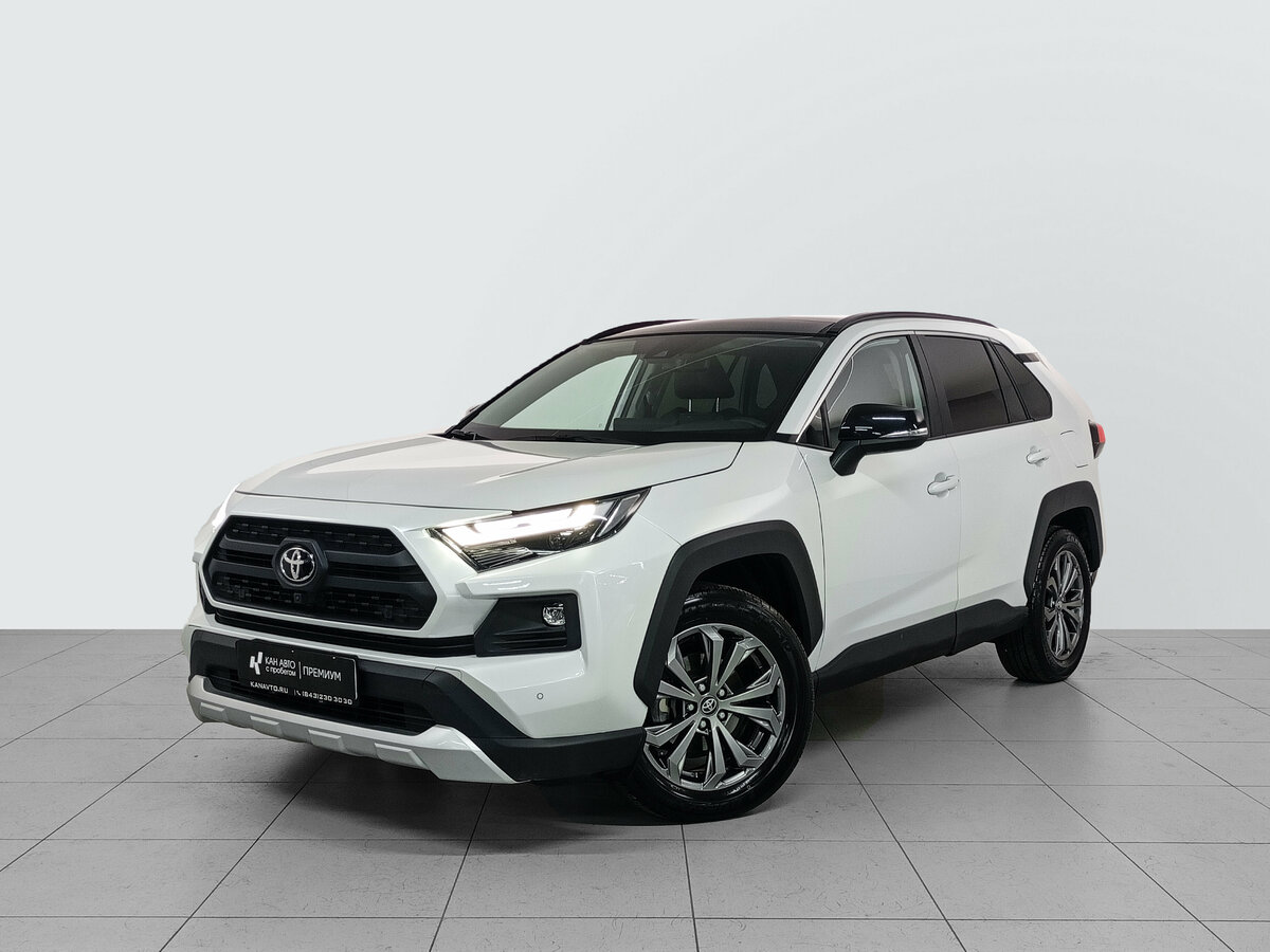 Открыть фотографии: Toyota RAV4 V (XA50)