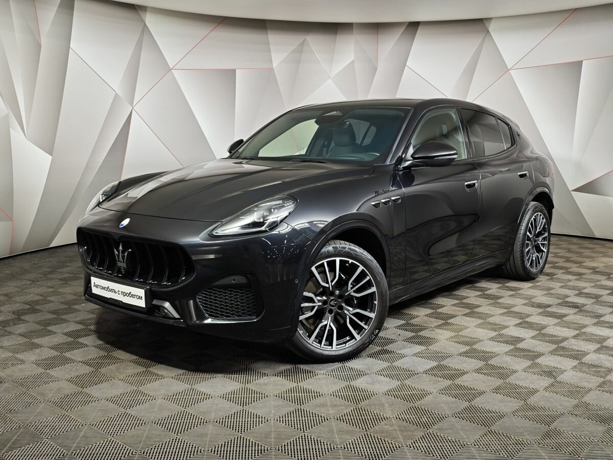 Открыть фотографии: Maserati Grecale