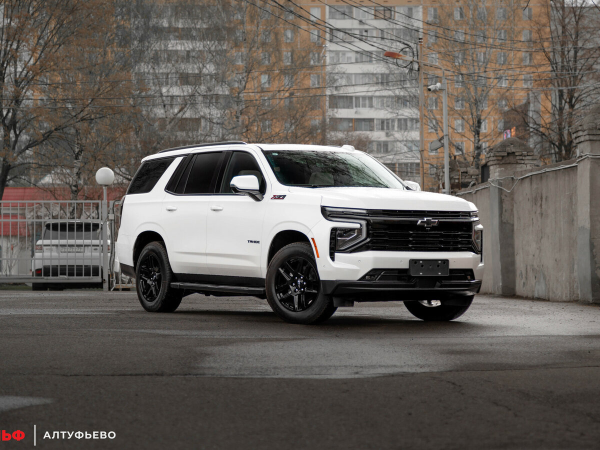 Открыть фотографии: Chevrolet Tahoe V Рестайлинг