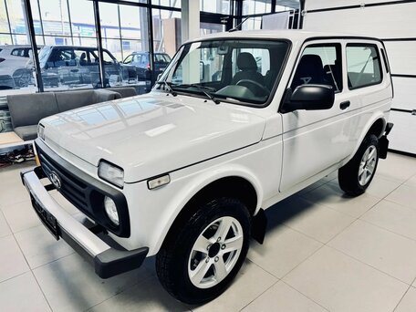 Lada (ВАЗ) Niva Legend I
