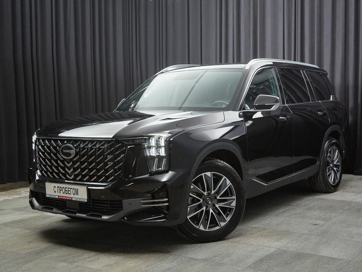 Открыть фотографии: GAC GS8 II