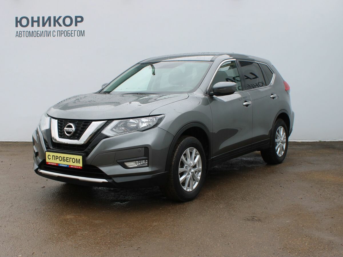 Открыть фотографии: Nissan X-Trail III Рестайлинг