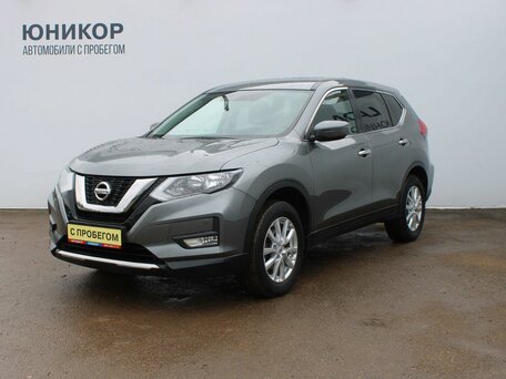 Nissan X-Trail III Рестайлинг