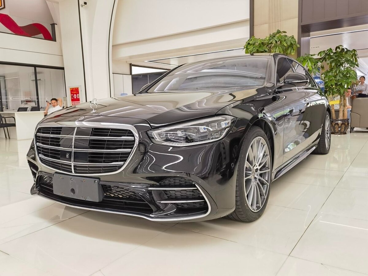 Открыть фотографии: Mercedes-Benz S-Класс VII (W223)