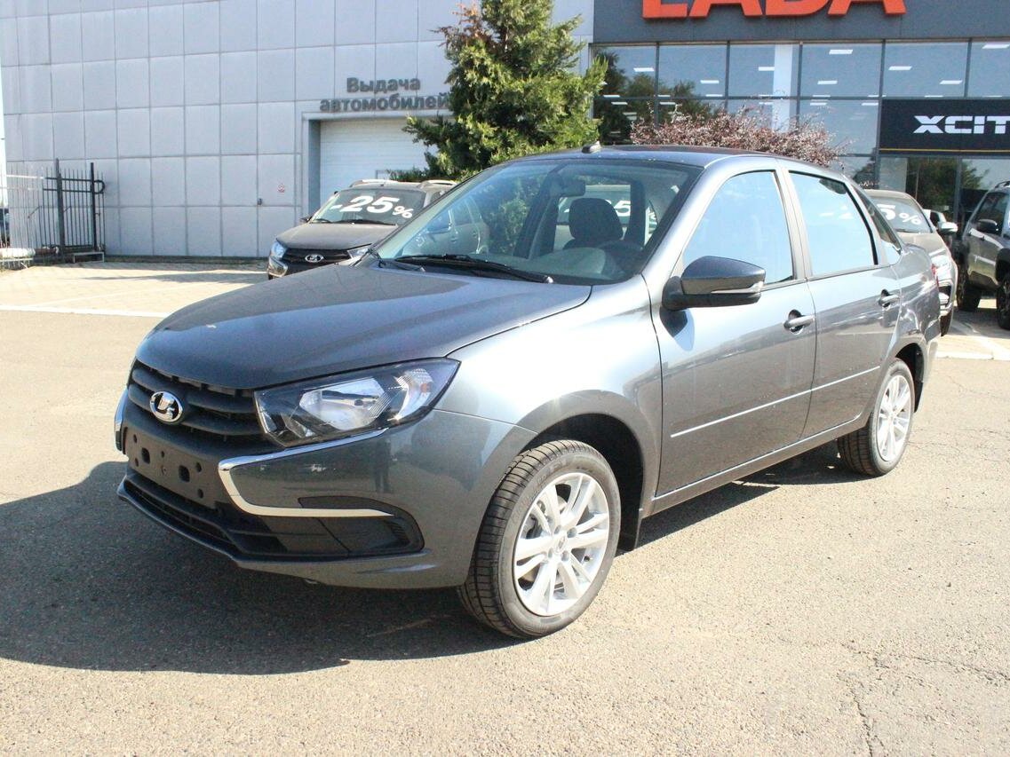 Открыть фотографии: Lada (ВАЗ) Granta I Рестайлинг