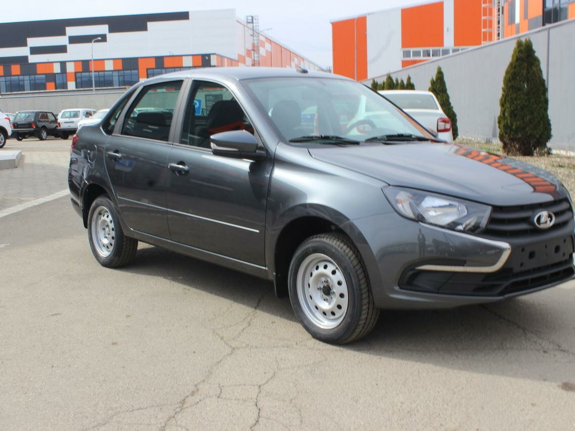 Открыть фотографии: Lada (ВАЗ) Granta I Рестайлинг
