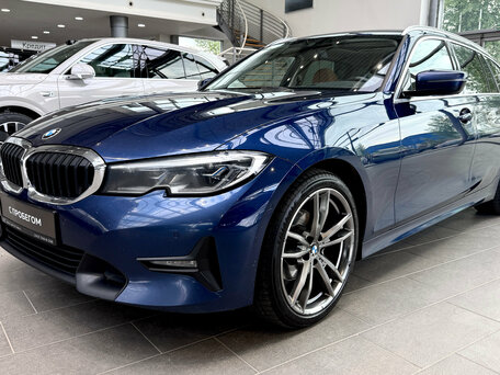 BMW 3 серии VII (G2x)