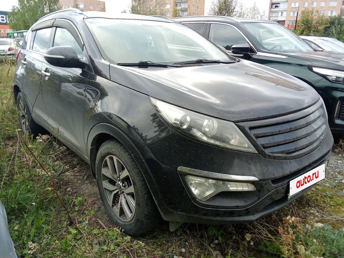 Открыть фотографии: Kia Sportage III Рестайлинг