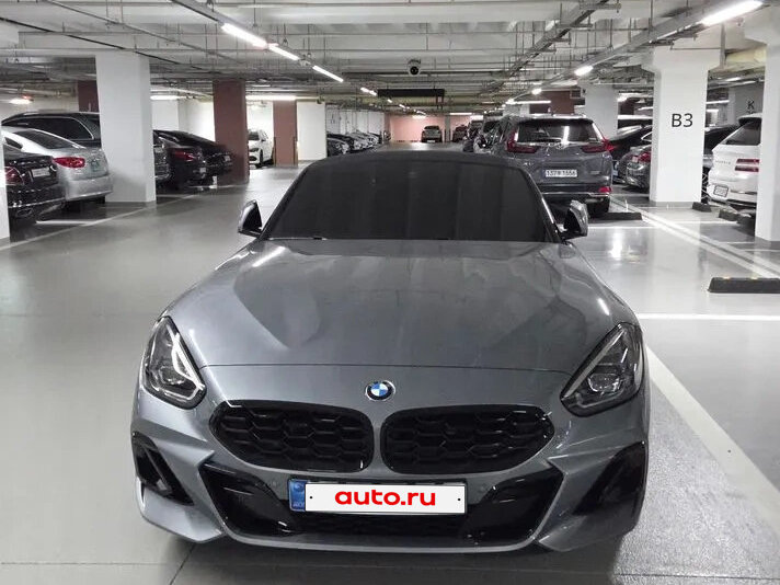BMW Z4 20i III (G29) Рестайлинг