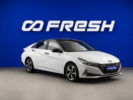 Hyundai Elantra VII (CN7)