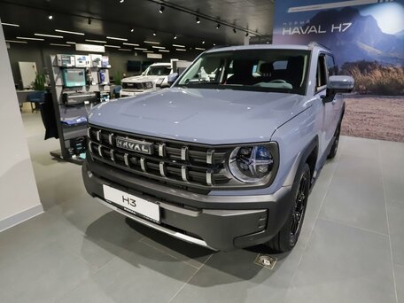 Haval H3 I Рестайлинг