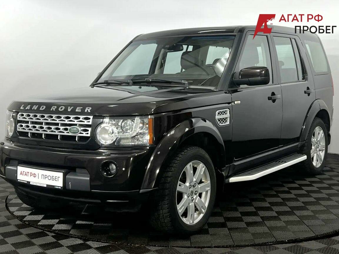 Открыть фотографии: Land Rover Discovery IV
