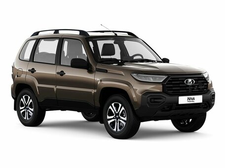 Lada (ВАЗ) Niva Travel I Рестайлинг