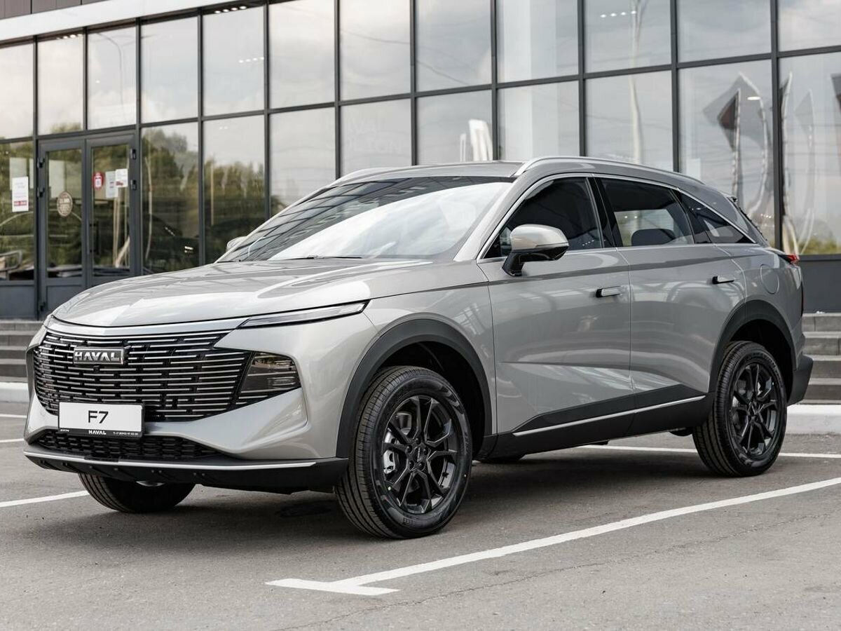 Открыть фотографии: Haval F7 II