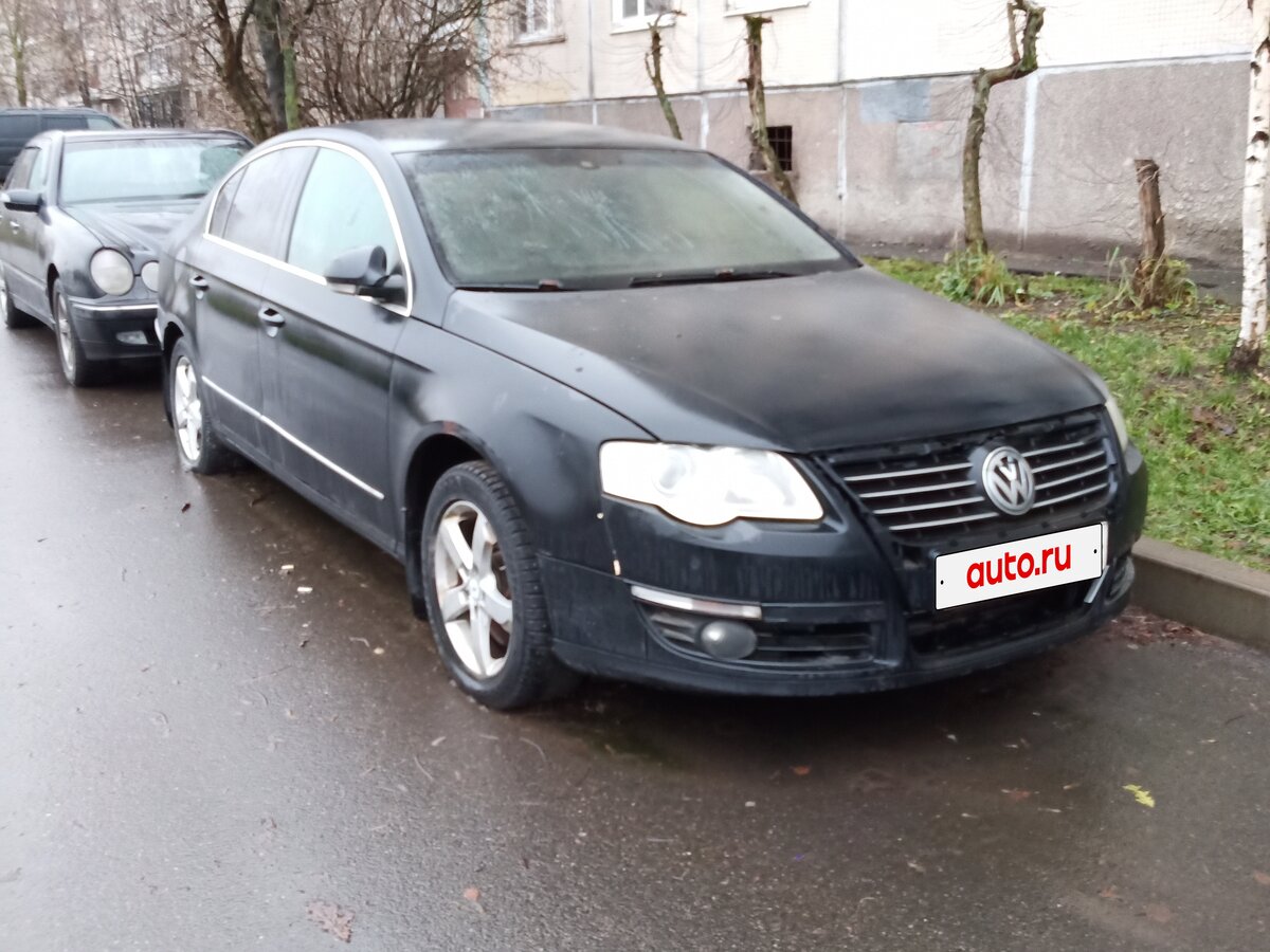 Открыть фотографии: Volkswagen Passat B6
