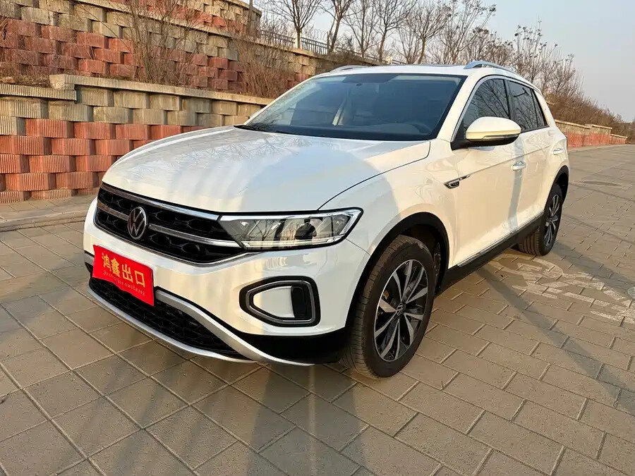 Volkswagen T-Roc I (China Market) Рестайлинг