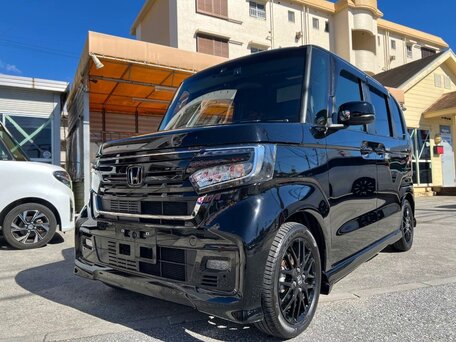 Honda N-BOX II Рестайлинг