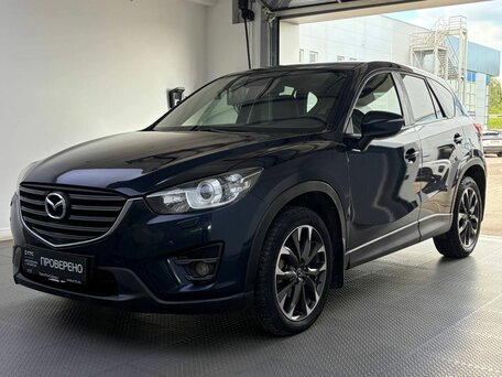 Mazda CX-5 I Рестайлинг