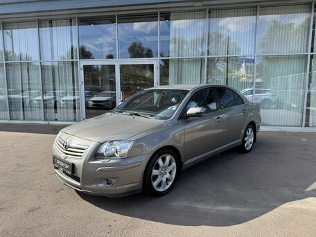 Toyota Avensis II Рестайлинг