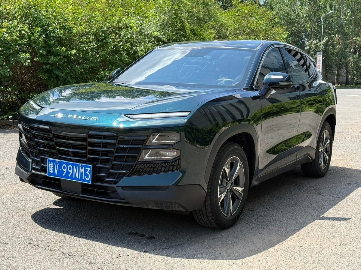 Открыть фотографии: Jetour Dashing I