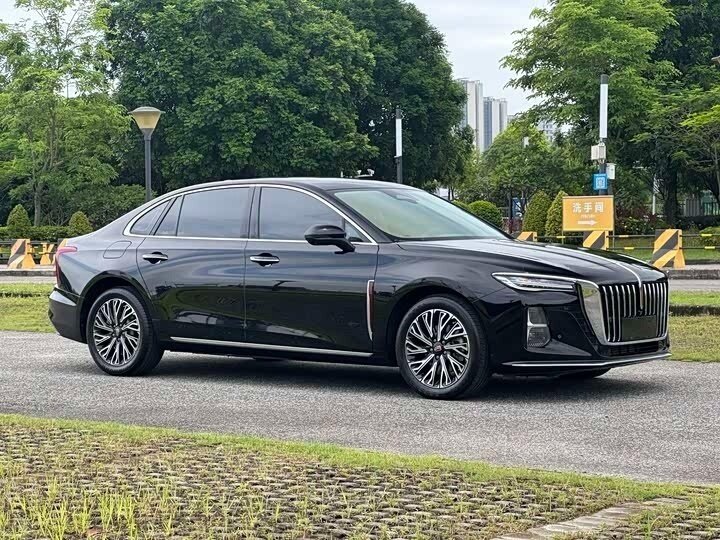 Открыть фотографии: Hongqi H5 II