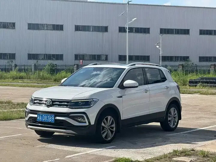 Открыть фотографии: Volkswagen T-Cross I (China Market)