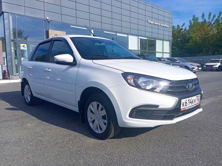 Lada (ВАЗ) Granta I Рестайлинг