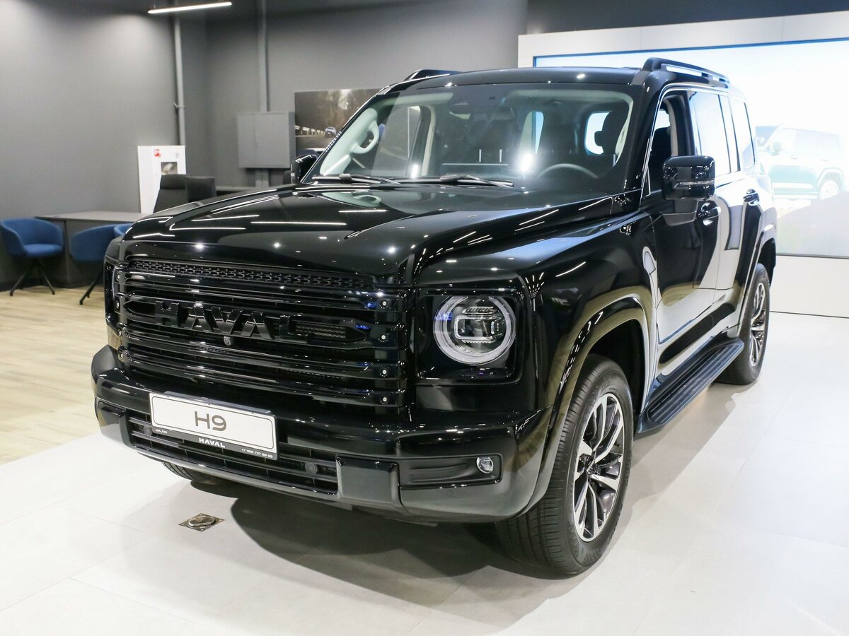 Открыть фотографии: Haval H9 II