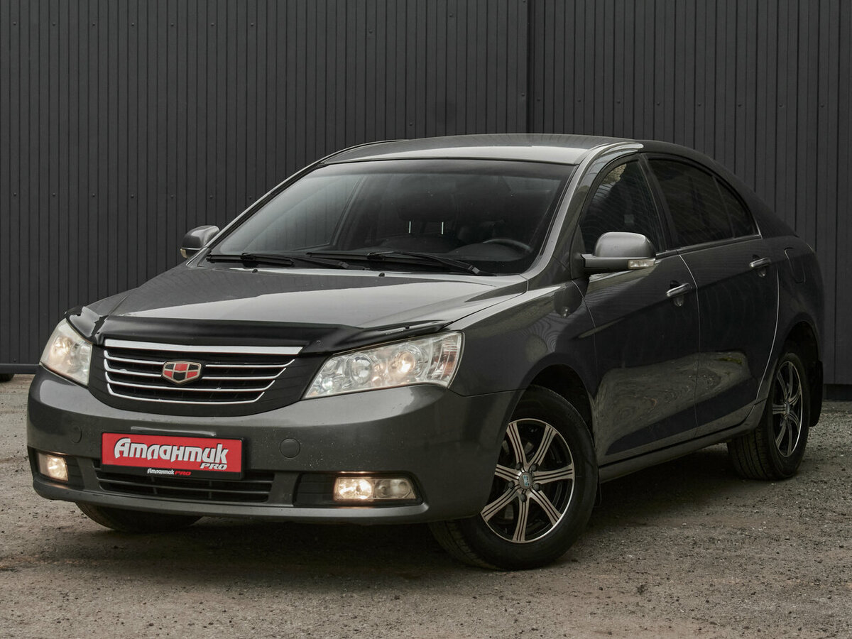 Открыть фотографии: Geely Emgrand EC7