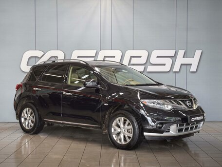 Nissan Murano II (Z51) Рестайлинг 2