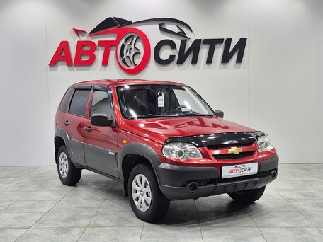 Chevrolet Niva I Рестайлинг